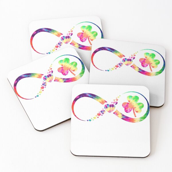 Item preview, Irish Infinity tie dye designed and sold by loveislovestore.