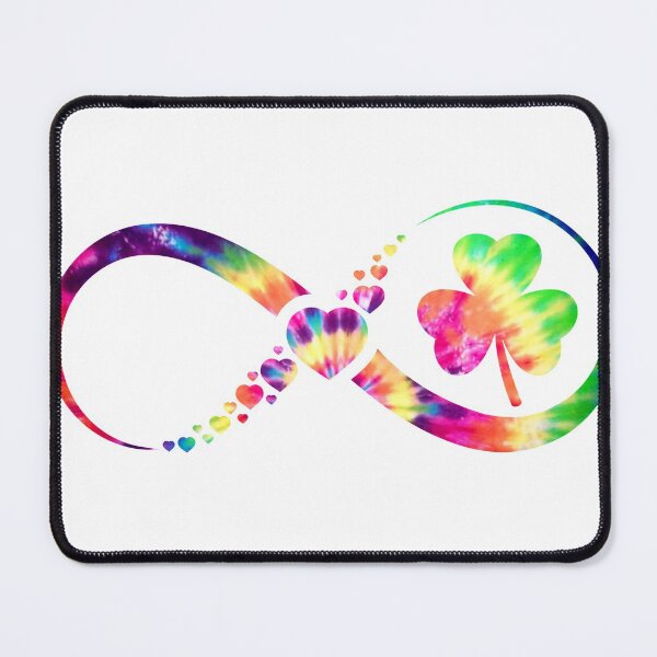 Item preview, Irish Infinity tie dye designed and sold by loveislovestore.