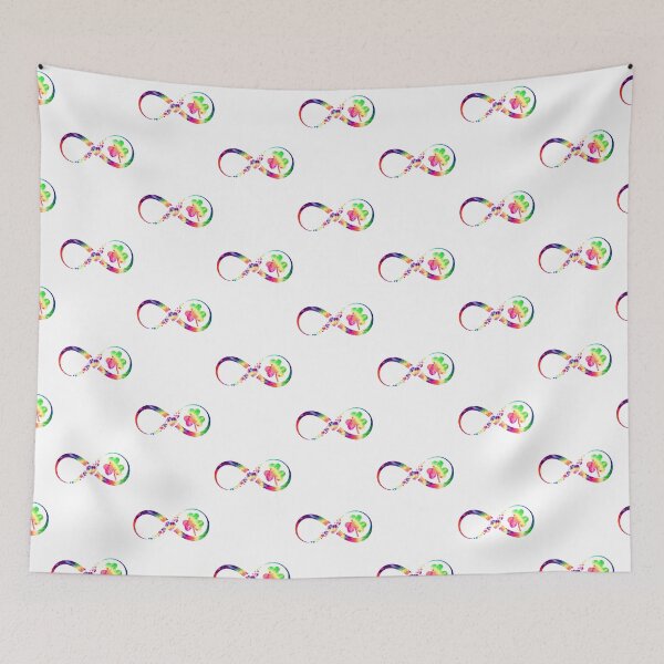 Item preview, Irish Infinity tie dye designed and sold by loveislovestore.