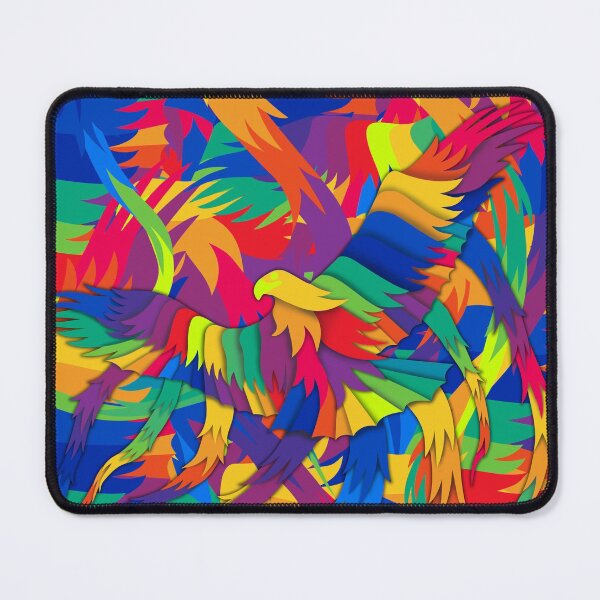 Item preview, Colorful Bird Pop Art 8 designed and sold by steaqy.