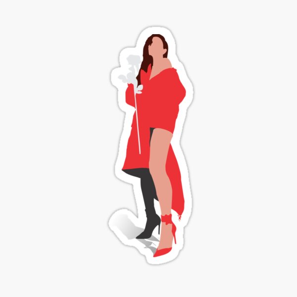 Charli XCX - Number 1 Angel Sticker