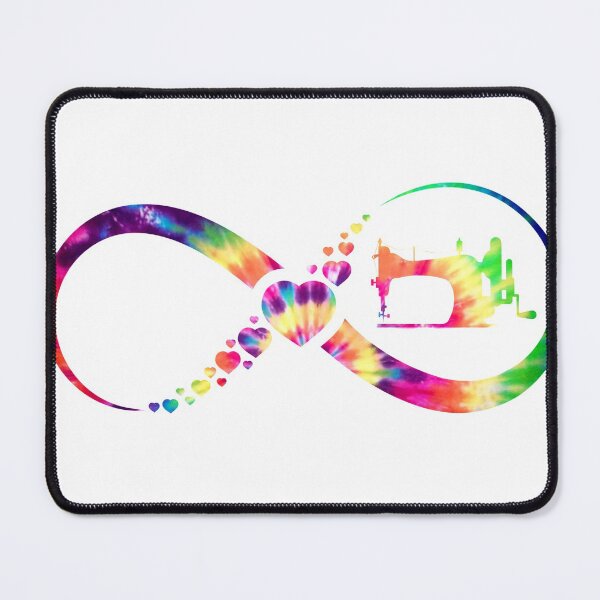 Item preview, Sewing Infinity tie dye designed and sold by loveislovestore.