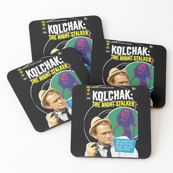 Item preview, Gold Key Kolchak The Night Stalker serial Killers Mugshot Richard Ramirez designed and sold by Marquardt1999.