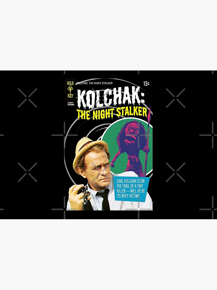 "Gold Key Kolchak The Night Stalker serial Killers Mugshot Richard