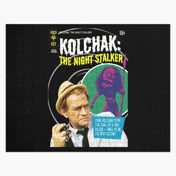 "Gold Key Kolchak The Night Stalker serial Killers Mugshot Richard