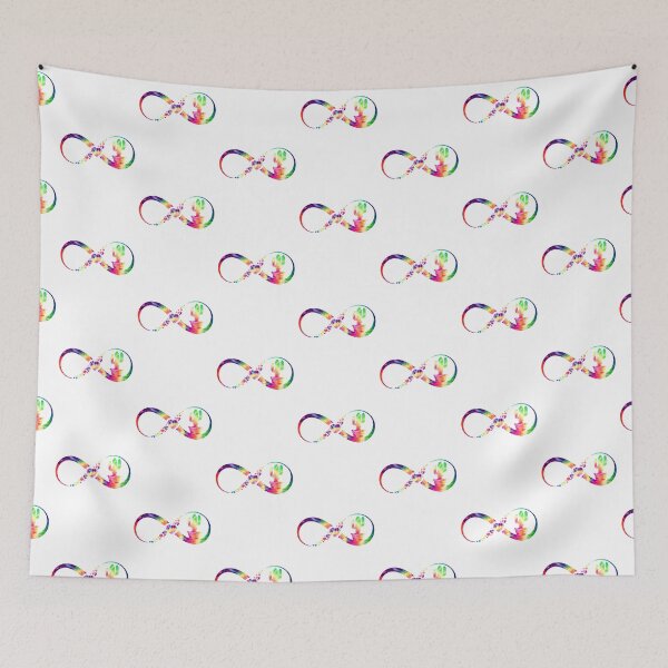 Item preview, Succulent Infinity tie dye designed and sold by loveislovestore.