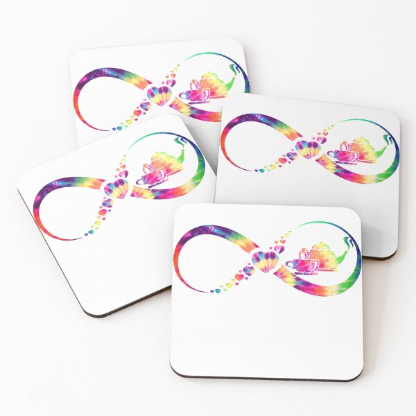 Item preview, Tea Infinity tie dye designed and sold by loveislovestore.