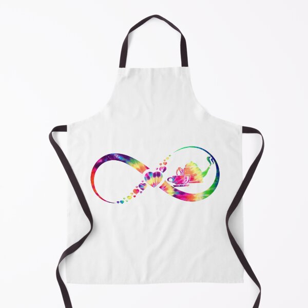 Item preview, Tea Infinity tie dye designed and sold by loveislovestore.