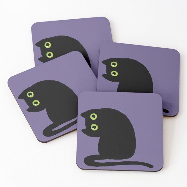 Item preview, Adorable Black Cat! designed and sold by Paw-Living.
