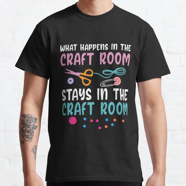  Crafting Gifts For Women Girls Adults Crafters The Crafter  T-Shirt : Clothing, Shoes & Jewelry