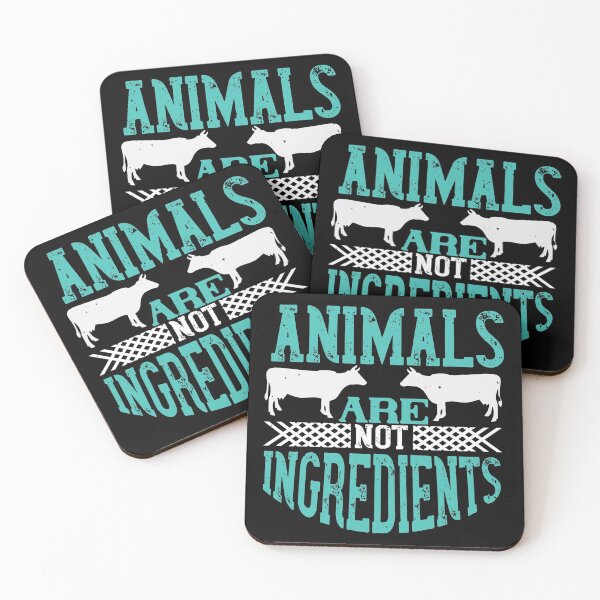 Item preview, Animals Are Not Ingredients designed and sold by JumboExclusive.