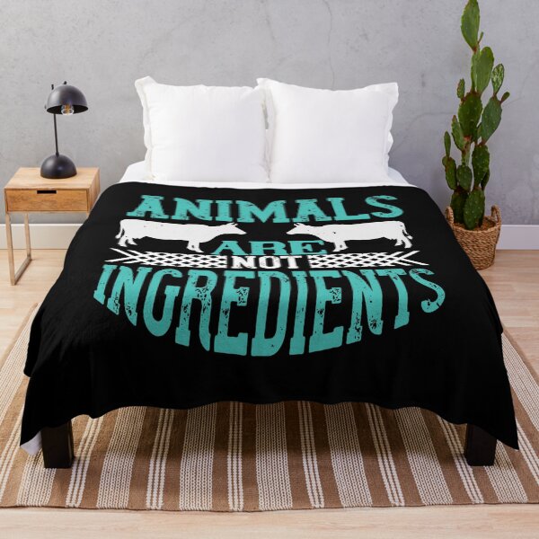 Item preview, Animals Are Not Ingredients designed and sold by JumboExclusive.