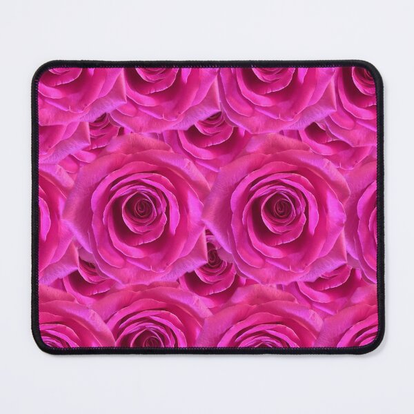 Item preview, Roses | Pink Roses | Rose | Valentines gifts | Rose gifts | Bright pink roses designed and sold by Lindsay Marie Patterns.