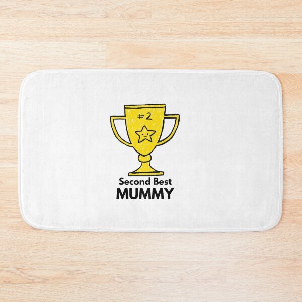 Item preview, Second Best MUMMY designed and sold by Sandeaux Designs.