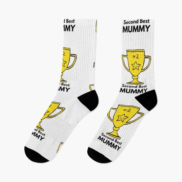 Item preview, Second Best MUMMY designed and sold by Sandeaux Designs.