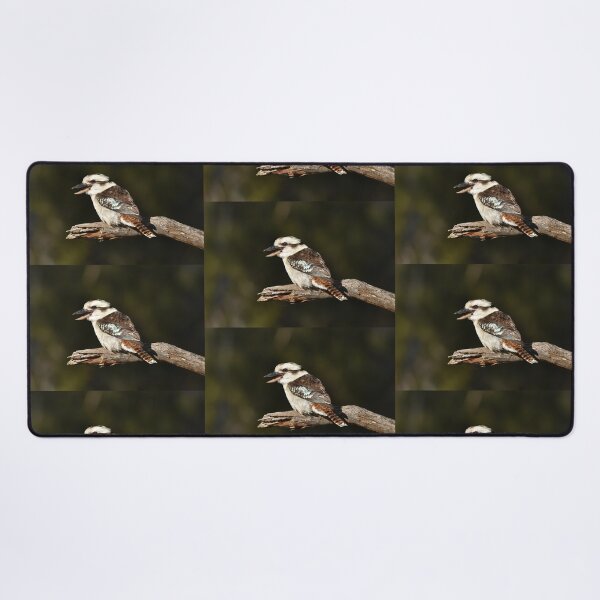 Laughing Kookaburra Desk Mat