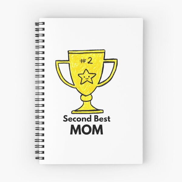 Item preview, Second Best MOM designed and sold by Sandeaux Designs.
