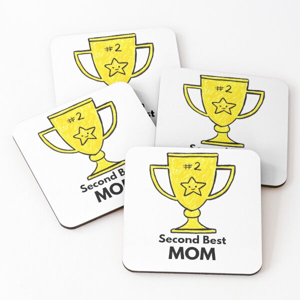 Item preview, Second Best MOM designed and sold by Sandeaux Designs.