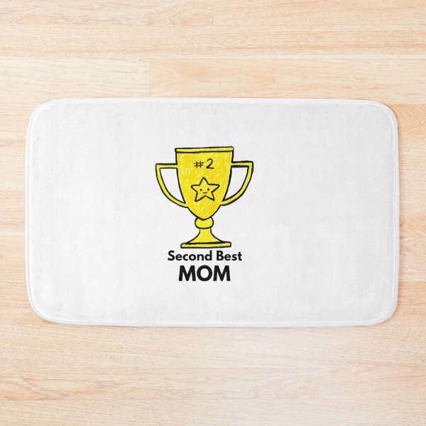 Item preview, Second Best MOM designed and sold by Sandeaux Designs.