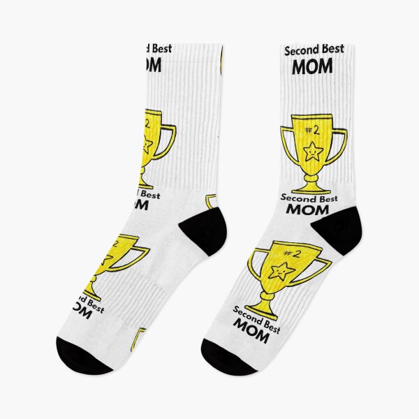 Item preview, Second Best MOM designed and sold by Sandeaux Designs.