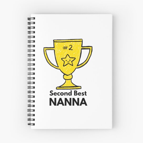 Item preview, Second Best NANNA designed and sold by Sandeaux Designs.