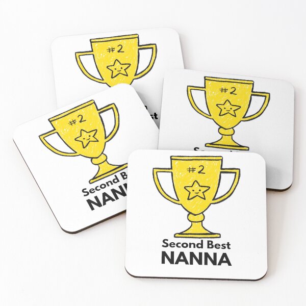 Item preview, Second Best NANNA designed and sold by Sandeaux Designs.