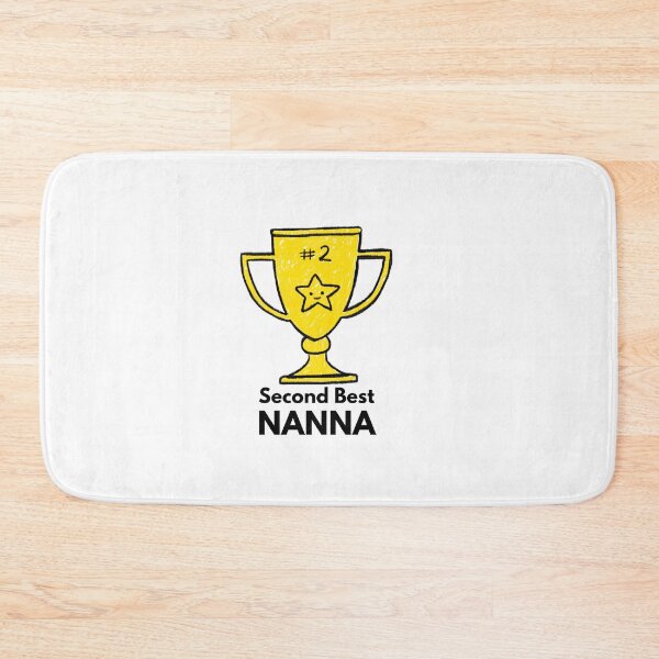 Item preview, Second Best NANNA designed and sold by Sandeaux Designs.