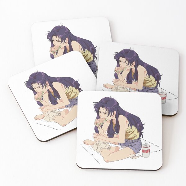 Aperçu de l'œuvre Misato Katsuragi créée et vendue par Boosae.
