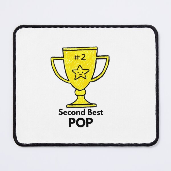 Item preview, Second Best POP designed and sold by Sandeaux Designs.