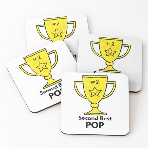 Item preview, Second Best POP designed and sold by Sandeaux Designs.