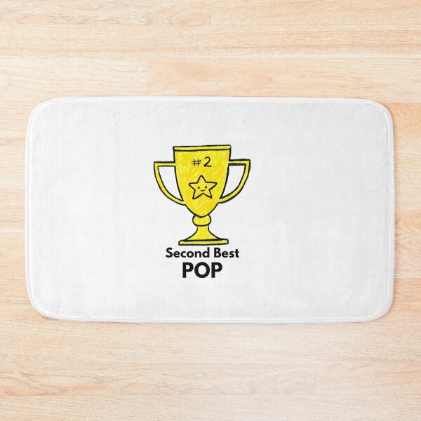 Item preview, Second Best POP designed and sold by Sandeaux Designs.