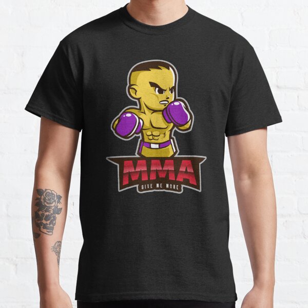  Camiseta MMA, camiseta de artes marciales mixtas