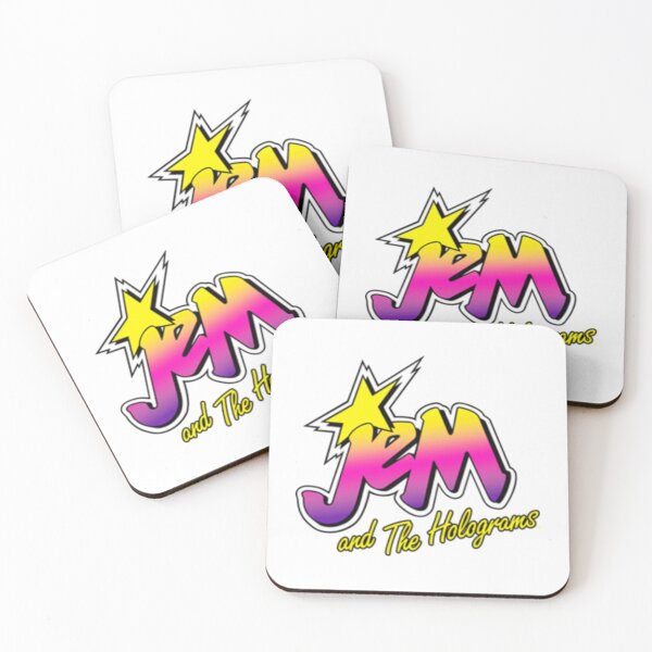 Item preview, 80S Jem and the Holograms designed and sold by AlmatyDesign.