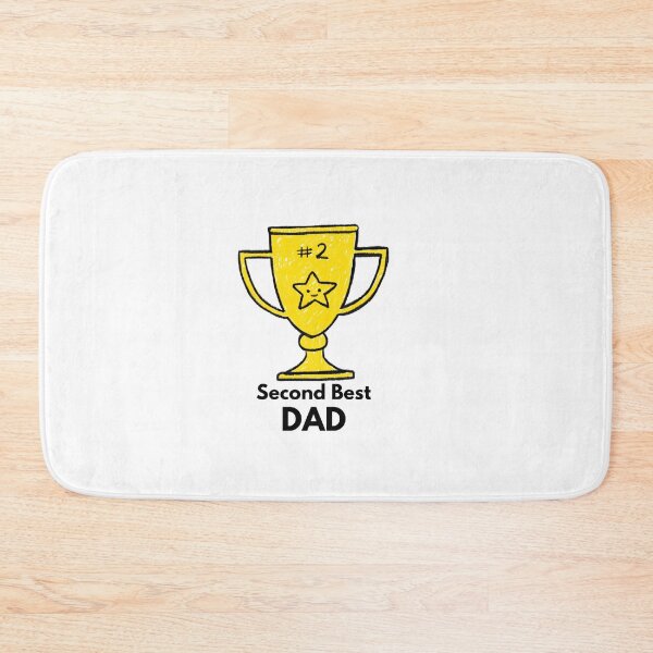 Item preview, Second Best DAD designed and sold by Sandeaux Designs.
