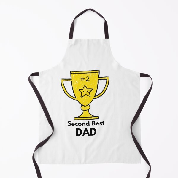 Item preview, Second Best DAD designed and sold by Sandeaux Designs.