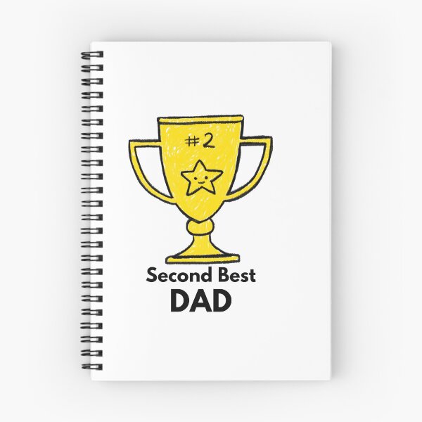 Item preview, Second Best DAD designed and sold by Sandeaux Designs.