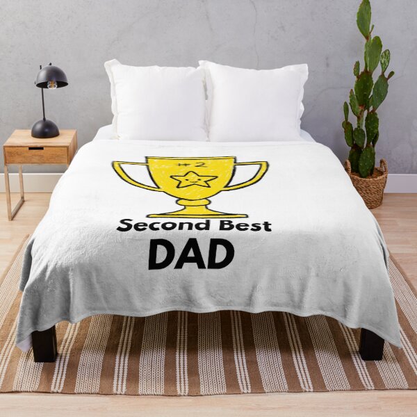 Item preview, Second Best DAD designed and sold by Sandeaux Designs.