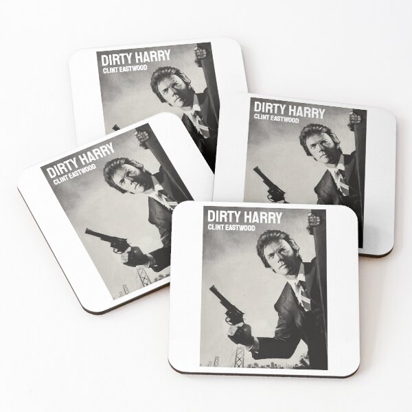 Item preview, Clint Eastwood b&w cover designed and sold by StarksMaryMary.