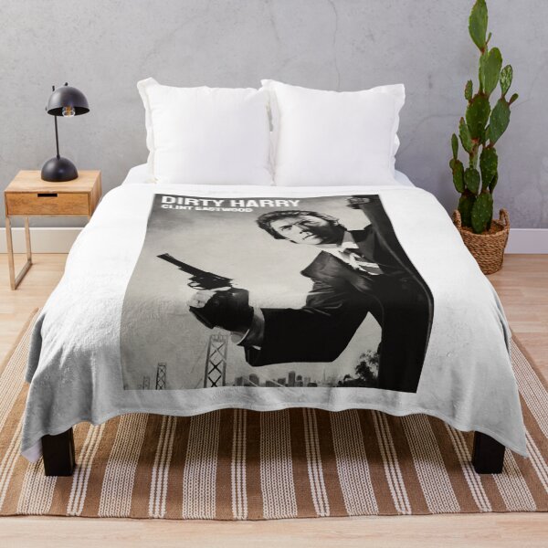 Item preview, Clint Eastwood b&w cover designed and sold by StarksMaryMary.