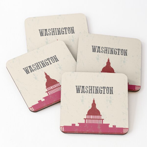 Item preview, Washington Retro Vintage  designed and sold by HStudioPrints.