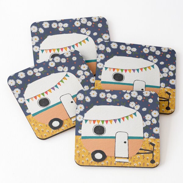 Item preview, Dreaming of a retro summer designed and sold by SueHolmArt.