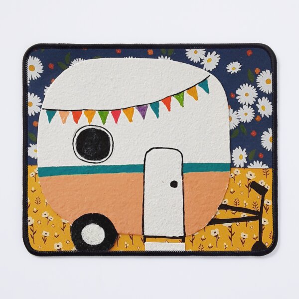 Item preview, Dreaming of a retro summer designed and sold by SueHolmArt.