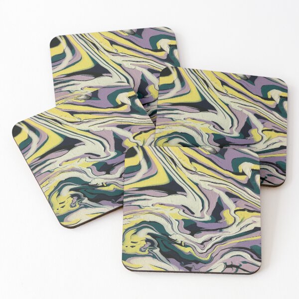 Item preview, Lavender abstract  designed and sold by kaysdraw.