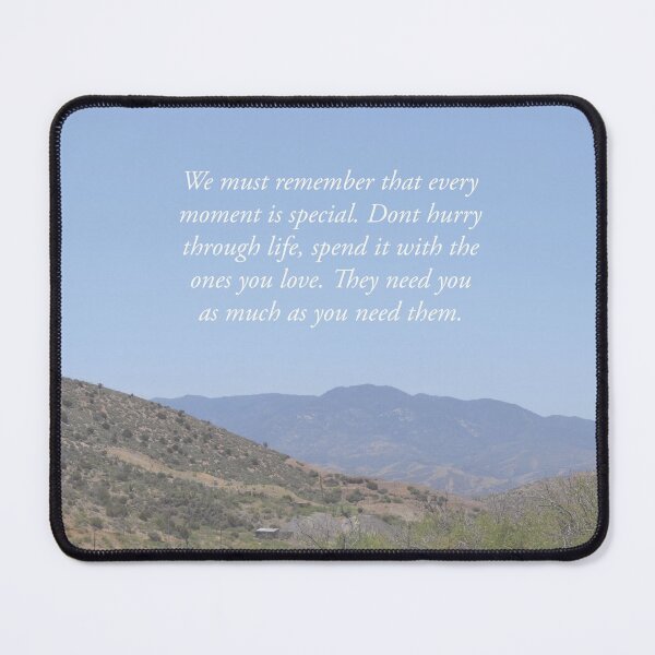 Item preview, Inspirational quote with nature background designed and sold by Zastar.