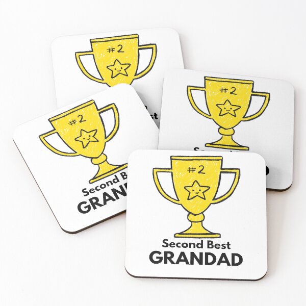 Item preview, Second Best GRANDAD designed and sold by Sandeaux Designs.