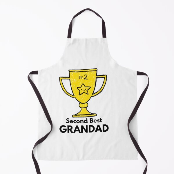 Item preview, Second Best GRANDAD designed and sold by Sandeaux Designs.