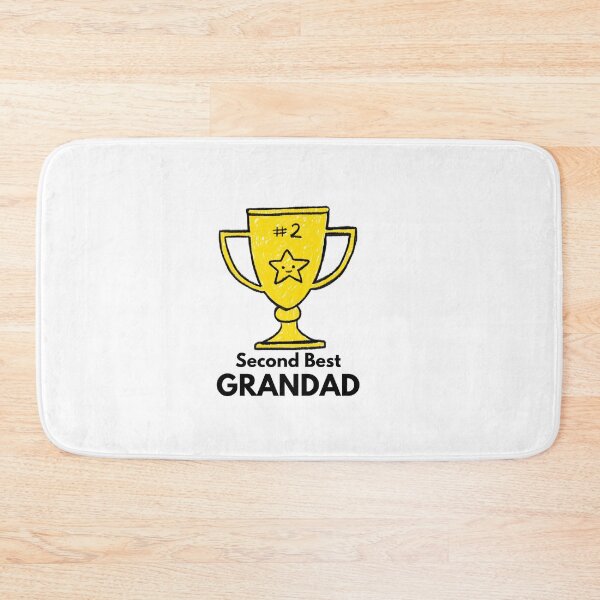 Item preview, Second Best GRANDAD designed and sold by Sandeaux Designs.