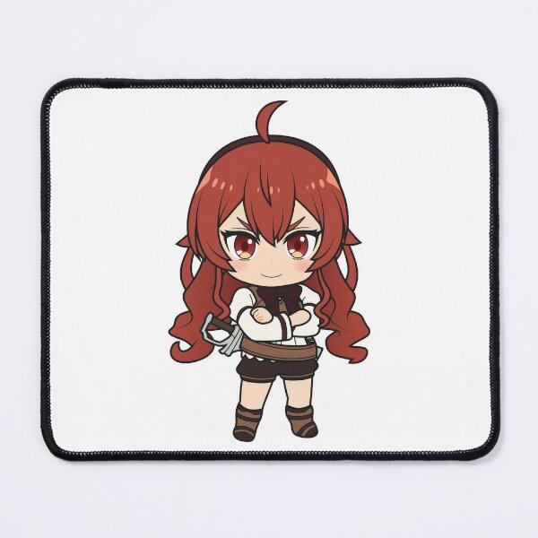 Mushoku Tensei Sylphiette Chibi Mounted Print for Sale by ChibiCheems