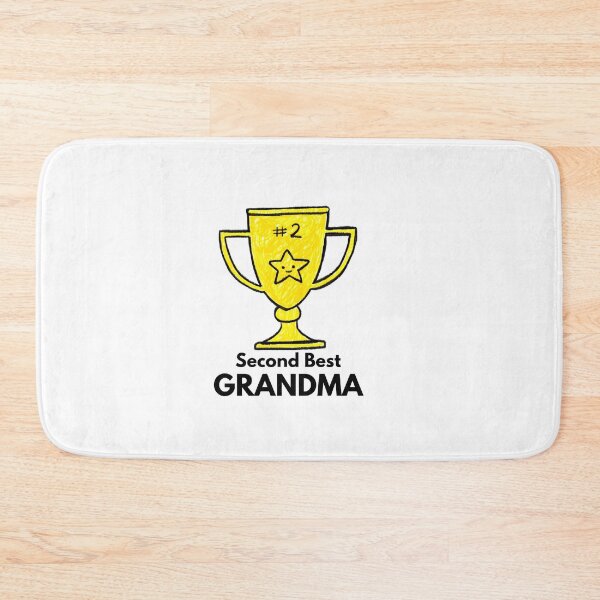 Item preview, Second Best GRANDMA designed and sold by Sandeaux Designs.