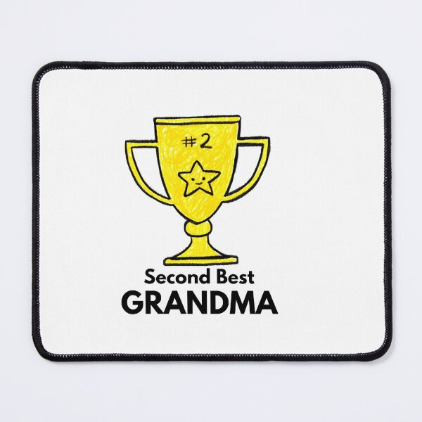 Item preview, Second Best GRANDMA designed and sold by Sandeaux Designs.